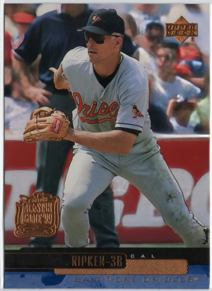 2000 Upper Deck Cal Ripken Jr. Card #57 - Image 1 of 1