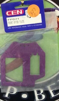 CEN FF021 Upper Deck Support For: Chassis Holds Servo & Fuel Tank NIP🇺🇸Shipp - Image 1 of 2