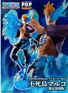 One Piece Figure Marco Edizione Limitata Ritratto.OF.Pirati POP MAS Giappone nuovo - Foto 1 di 9