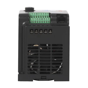 Controlador de velocidad VFD de accionamiento de frecuencia variable con motor trifásico de 2 HP 220VAC 1,5 KW 7A - Imagen 1 de 13