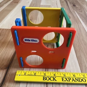 MINI LITTLE TIKES DOLLHOUSE CLIMBING CUBE JUNGLE GYM REPLACEMENT Parts ONLY SIDE - Picture 1 of 22