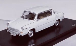 Abrex 1/43 Skoda 1100MBX 1969 Lavender Grey 134ABS-721CO - Bild 1 von 7