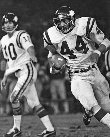 Minnesota Vikings CHUCK FOREMAN and FRAN TARKENTON 8x10 Photo Print Poster Cover