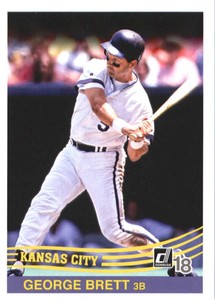 2018 Donruss Baseball Cards Pick From List 1-250