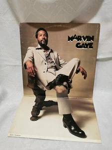 MARVIN GAYE Trouble Man U.S.A. 1 Pressing Vinyl LP 1972 Tamla T322L - Picture 1 of 9
