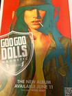Goo Goo Dolls-Poster-Rolled-Wall-Band Photo-Double Sided-11x17 Inches-New
