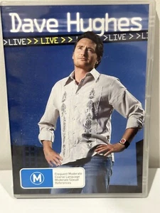 Dave Hughes: Live On Stage (DVD, 2006) FAST! FREE! POSTAGE! AUS! - Picture 1 of 1