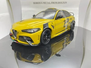 SOLIDO 1806905 2022 ALFA ROMEO GIULIA GTA NAGEMAAKT GIALLO SCALA 1:18 - Foto 1 di 15