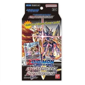 Mazo de Inicio Digimon RagnaLoardmon: ST-13 Nuevo y Sellado Juego de Cartas JCC 54 Cartas - Imagen 1 de 2