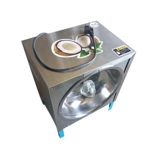 Trituradora de coco eléctrica automática comercial máquina trituradora de coco de fábrica - Imagen 1 de 6