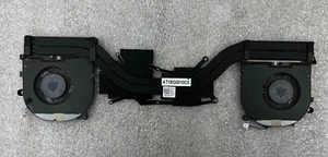 RVTXY 36CV9 AT1BG0010A0 GENUINE DELL FAN AND HEATSINK XPS 15 9550 tested - Picture 1 of 5