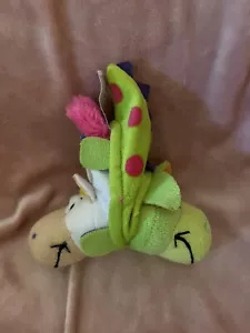 Flip A Zoo Imogen Dragon Persephone Unicorn 6" Stuffed Animal Plush Toy - Picture 1 of 10
