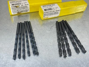 (11) Taladros Morse Jobber #2 11443, letra D 11449 - óxido negro HSS - hechos en EE. UU. - Imagen 1 de 3