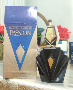 Elizabeth Taylor Passion 2.3 FL.Oz/68ml Splash VTG 1988s 1Ed special buy Scarce