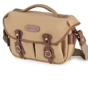 Billingham Hadley Small Pro Schultertasche - Khaki Canvas / Hellbraun Leder - Bild 1 von 6