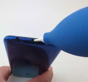 Telefon Reinigungswerkzeug Luftpumpe Gummi Staub Gebläse Reiniger für Kamera Uhr Reparatur - Bild 1 von 4