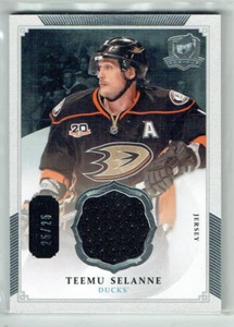 13-14 UD Upper Deck The Cup Teemu Selanne 25/25 Jersey HOF Last Card - Picture 1 of 1