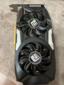 PowerColor Video Graphic Cards AXRX 480 4GBD5-3DHD - Picture 1 of 10