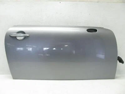 💚 MINI COOPER S 2002-2008 PASAJERO DELANTERO PUERTA DERECHA CARCASA OEM (PLATA 871) Foto 1 de 4
