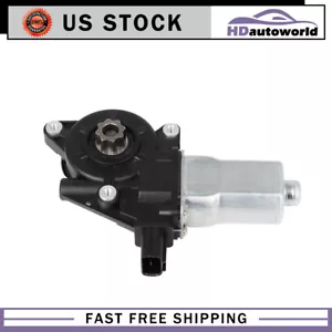 For 2008-2012 Honda Accord Sedan Front Driver Left Side Power Window Motor - Foto 1 di 7