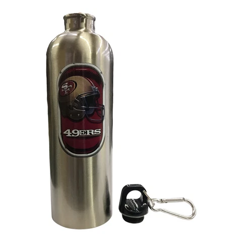 NFL Stainless Steel  25-Ounce Universal Ultra Water Bottle Cover
