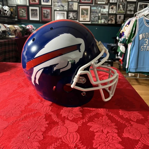 Buffalo Bills Custom Made Schutt Football Helmet Youth Large Cover