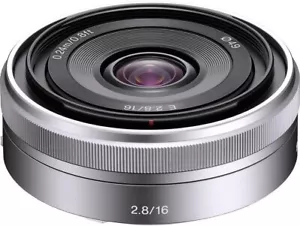 Sony SEL16F28 16mm F2.8 AF Wide Angle Lens For Sony E Mount - Picture 1 of 5