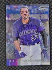 2020 Topps Stadium Club Nolan Arenado Chrome #120 Colorado Rockies - Cardinals