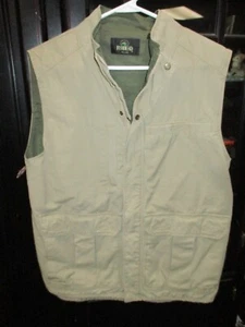 Redhead Vest Men's Small Hunting Camping Full Zip Snap Up - Picture 1 of 14