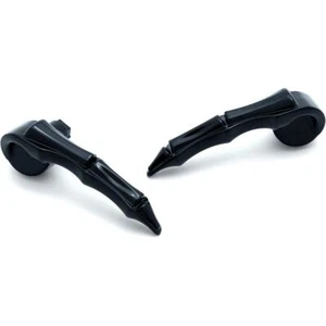 Kuryakyn (5191) Zombie Saddlebag Latch Handle Black - Picture 1 of 1