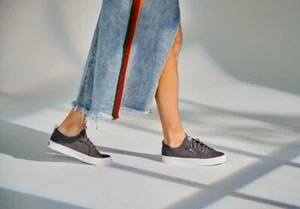 Keds Kickback Organic Cotton Sneakers; Size 8; BUY 3+ ITEMS GET FREE SHIPPING - Picture 1 of 7