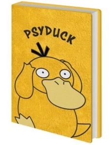 Impact Merch. Stationery: Pokemon - Psyduck Plush Notebook 160mm x 210mm - Picture 1 of 1