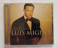 Luis MiguelMis Romances CD 2001 WEA NEW & SEALED