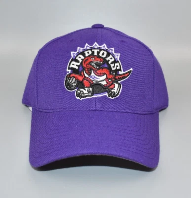 Gorra Toronto Raptors Reebok Vintage Strapback - Nueva con etiquetas Foto 1 de 4