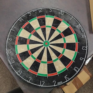 PRO Official Size Dart Board for Steel Darts - Picture 1 of 4