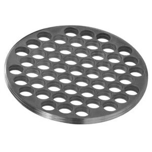 Colador de placa roscada de 2" para accesorios de leva y ranura, orificios de 1/2", acero inoxidable... - Imagen 1 de 1