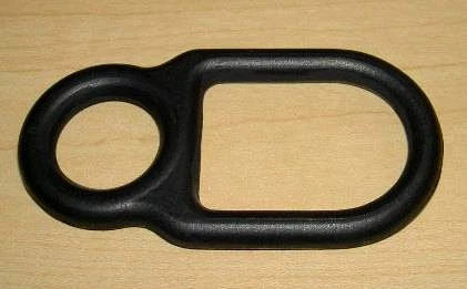 1970-1975 Maico 250 400 450 tanque de combustible de gasolina correa de retención de goma 08975 NLA Foto 1 de 1