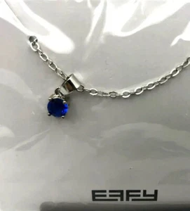 Effy New York Blue Topaz Necklace, Brand New, Purchased in Aruba - Picture 1 of 3