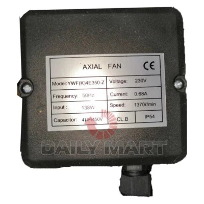 1PCS SANMU YWF(K)4E350-Z External Rotor Axial Fan Cold Storage Fan NEW - Image 1 of 3