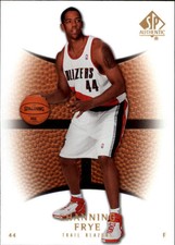 2007-08 SP Authentic Basketball #2 Channing Frye