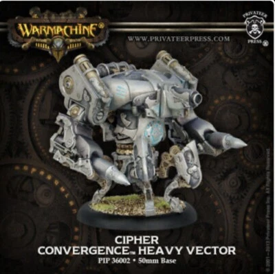 Warmachine Convergence of Cyriss Cipher/Inverter/Monitor Heavy Vector PIP 36002 - Image 1 of 4