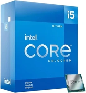 Procesador Intel Core i5-12600KF de escritorio - 10 núcleos (6P+4E) - LGA1700 - Imagen 1 de 1