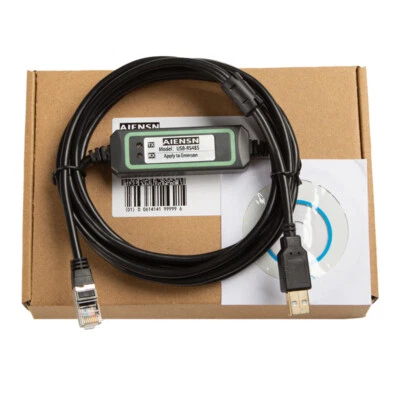 USB-RS485 for Emerson Frequency Converter CT/SK Series Debugging Line Data Cable - Image 1 of 4