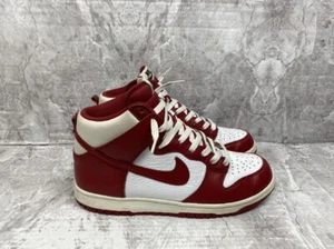 Nike Dunk High White Varsity Red (2009) - Bild 1 von 8