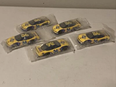 Lote De 5 NASCAR #36 Ernie Irvan Pontiac 1:64 Diecast Car - Pedigree Snickers Nuevo Foto 1 de 4