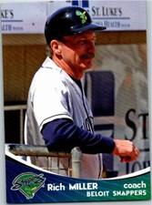 2009 Grandstand Beloit Snappers Minor League Baseball - Pick Choose Your Cards 