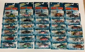Lot of 30 different ** Johnny Lightning SURF RODS die-cast cars with Surfboards - Picture 1 of 12