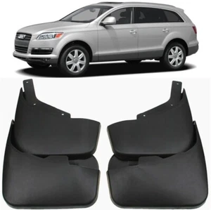 Genuine Full Set Splash Guards Mud Flaps Fender For 2007-2015 Audi Q7 - Picture 1 of 6