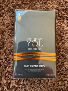 Emporio Armani Stronger With You INTENSELY Eau de Parfum 3.4oz/ 100ml NEW SEALED - Picture 1 of 2