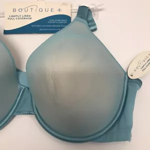 Boutique Full Coverage Bra 42DD Lightly Lined Milky Blue NEW w/Tags - Picture 1 of 4